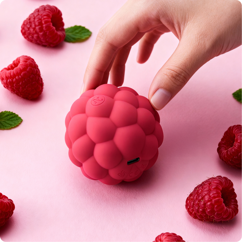 Berri Clitoral Vibrator — colors